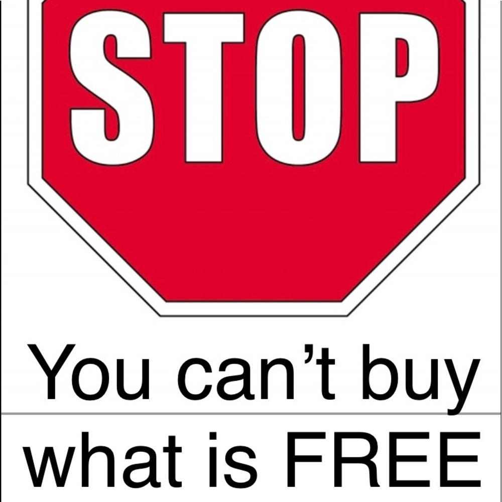 FREE Items FYI 🙃💵